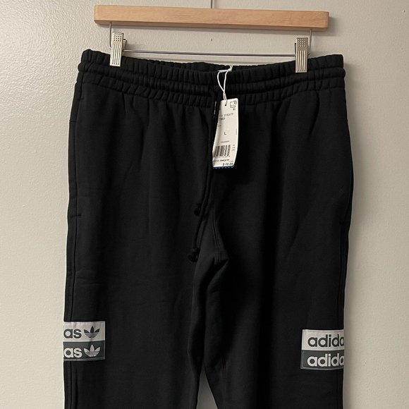 NWT! adidas D-R.Y.V. Sweatpant Jogger Large Grey LARGE - Picture 12 of 13